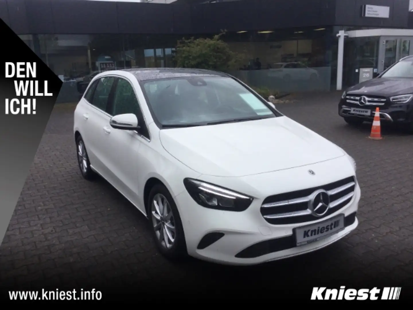 Mercedes-Benz B 180 Progressive+7G-DCT+MBUX H+Pano+LED+Kamera Білий - 1