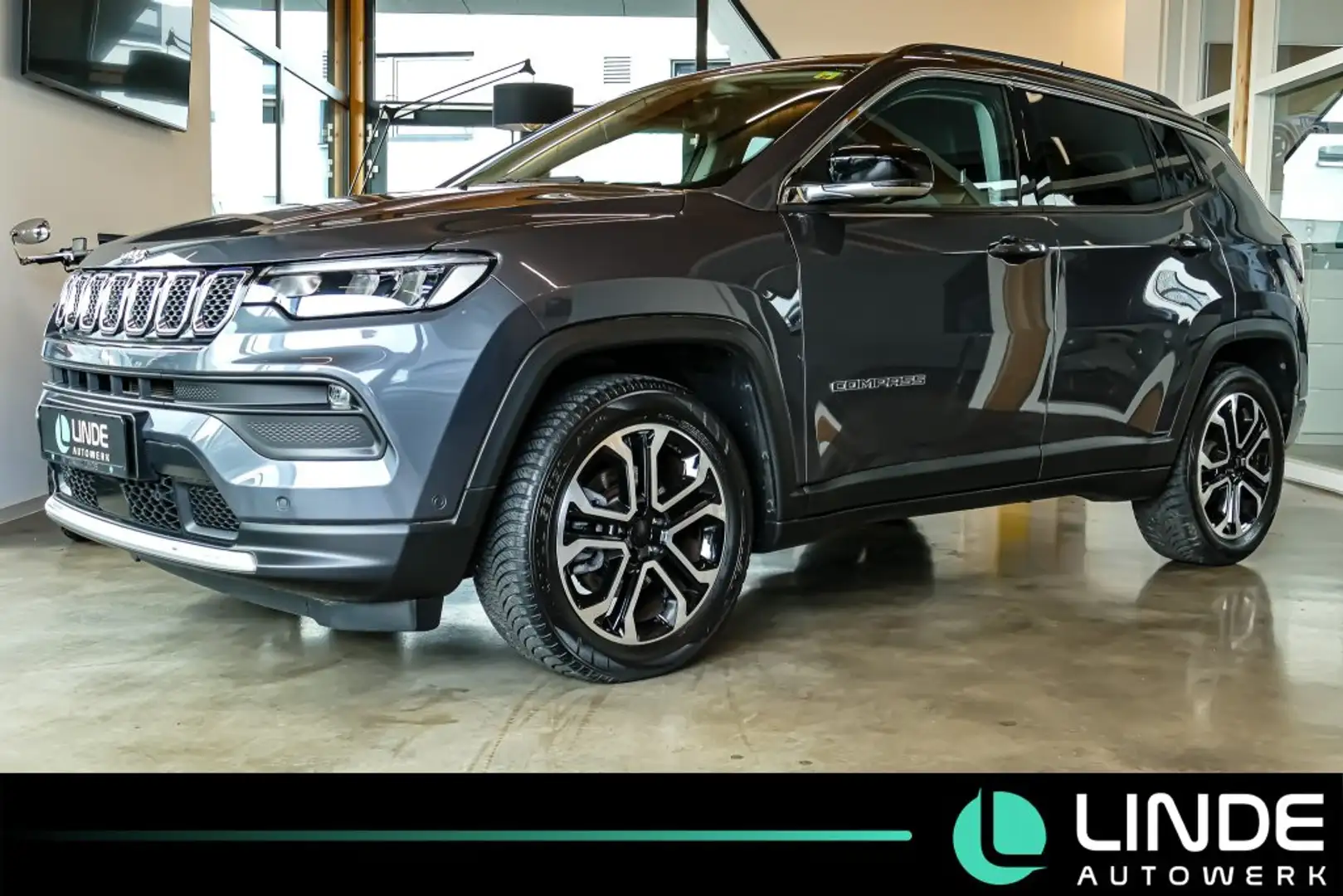 Jeep Compass 80th Anniversary |NAVI|360°|CARPLAY|LANE Gris - 1