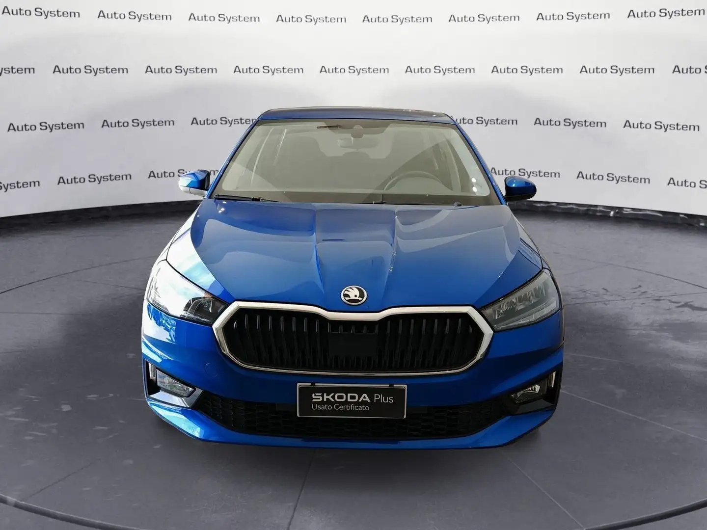 Skoda Fabia Fabia 1.0 MPI 80 CV Selection Bleu - 2