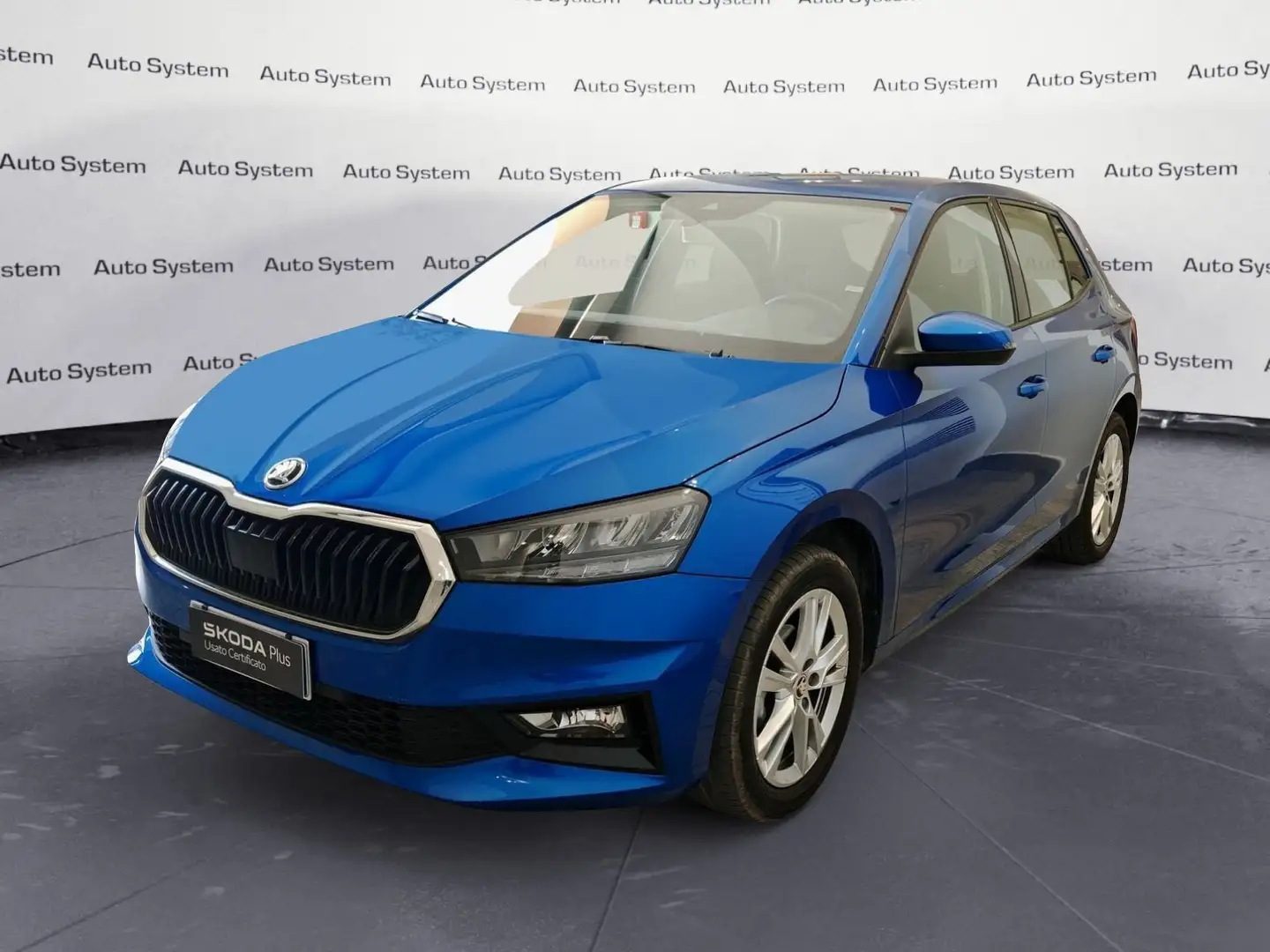 Skoda Fabia Fabia 1.0 MPI 80 CV Selection Bleu - 1