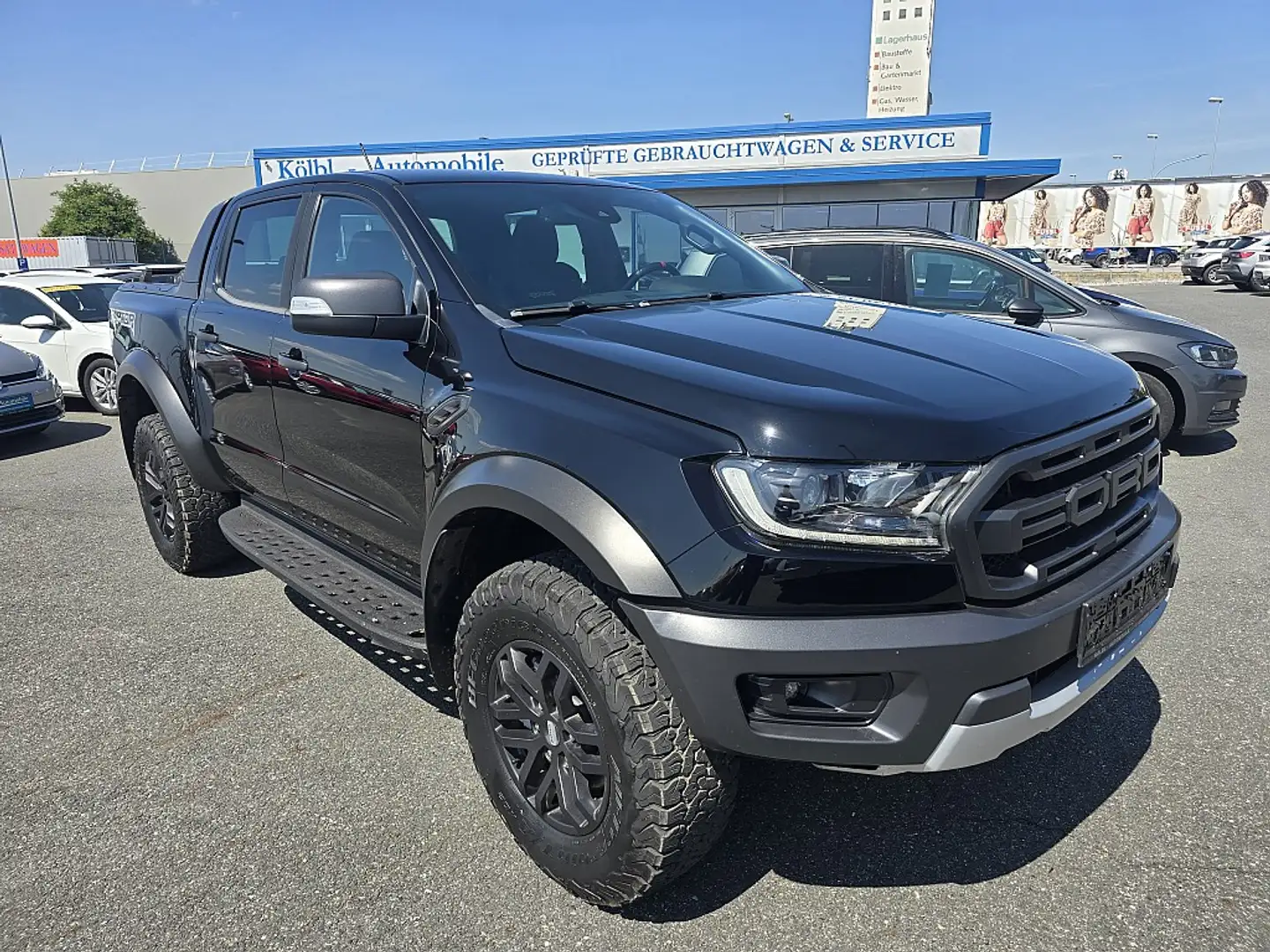 Ford Ranger Ranger Doppelkabine Raptor 4x4 2,0 EcoBlue Aut. Negro - 1