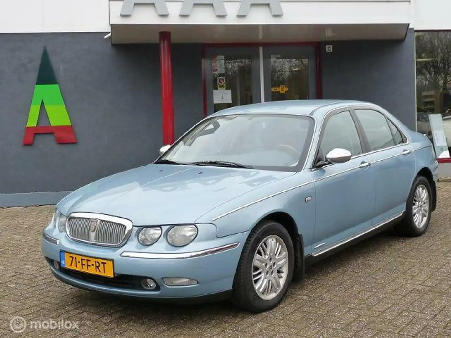 Rover 75 2.5 V6 Sterling Top conditie!! Azul - 1