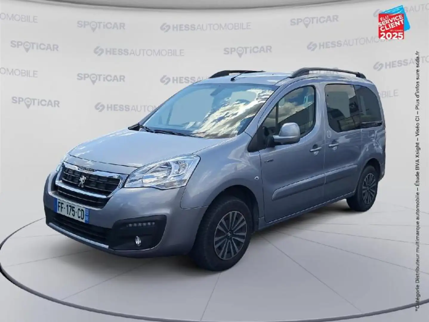 Peugeot Partner e-Partner Tepee Active Šedá - 1