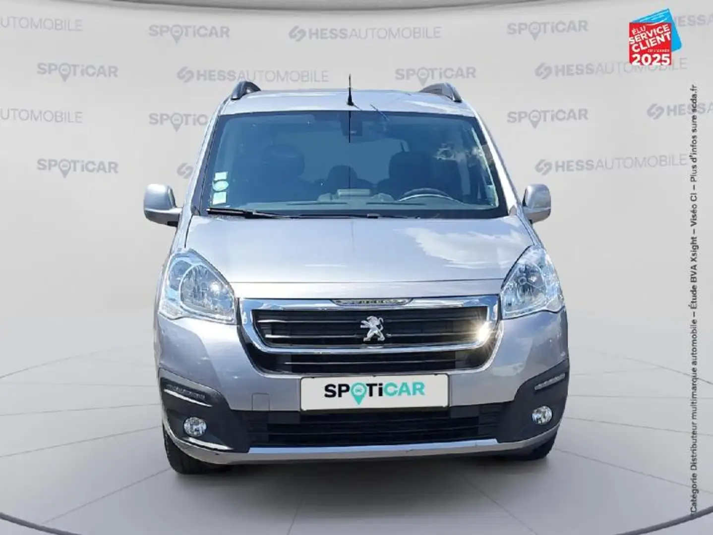 Peugeot Partner e-Partner Tepee Active Šedá - 2