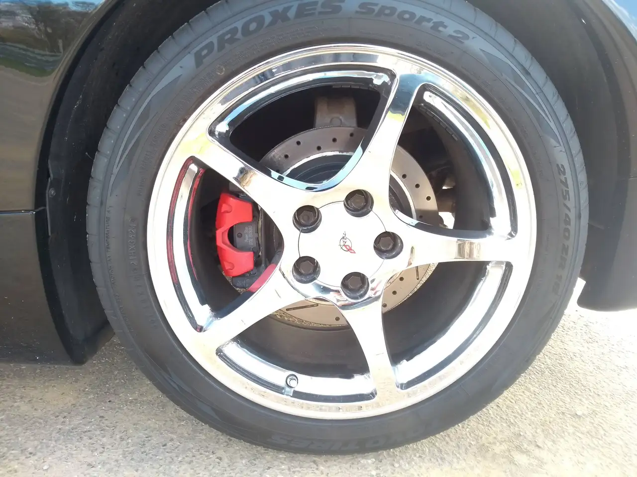 Chevrolet Corvette 5.7 Coupé A, foto 6