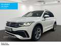 Volkswagen Tiguan R-Line 1.5 TSI DSG LED ACC AHK Kamera Wit - thumbnail 1