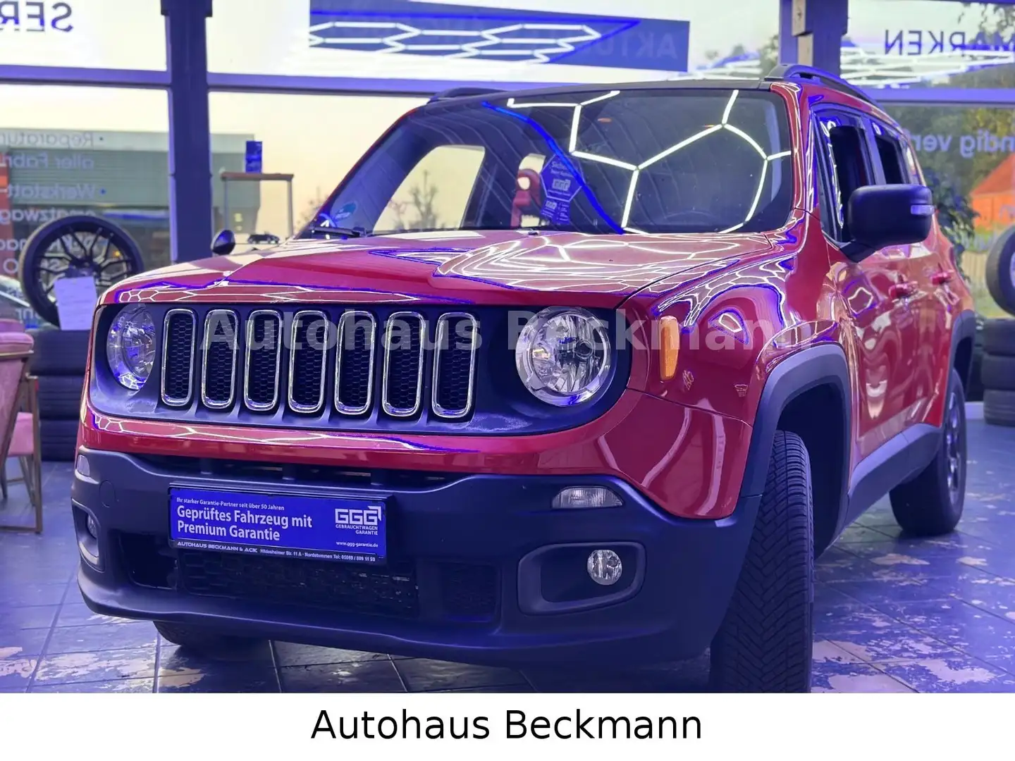 Jeep Renegade Longitude 4WD*BTNAVI*SHZ* Rot - 2
