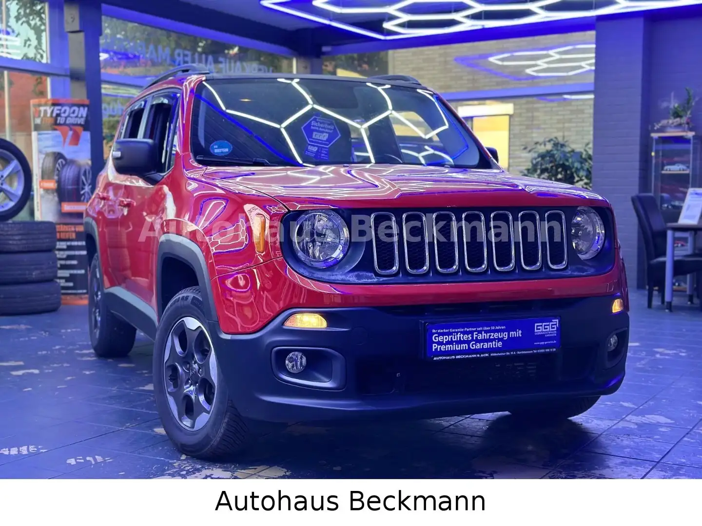 Jeep Renegade Longitude 4WD*BTNAVI*SHZ* Rot - 1