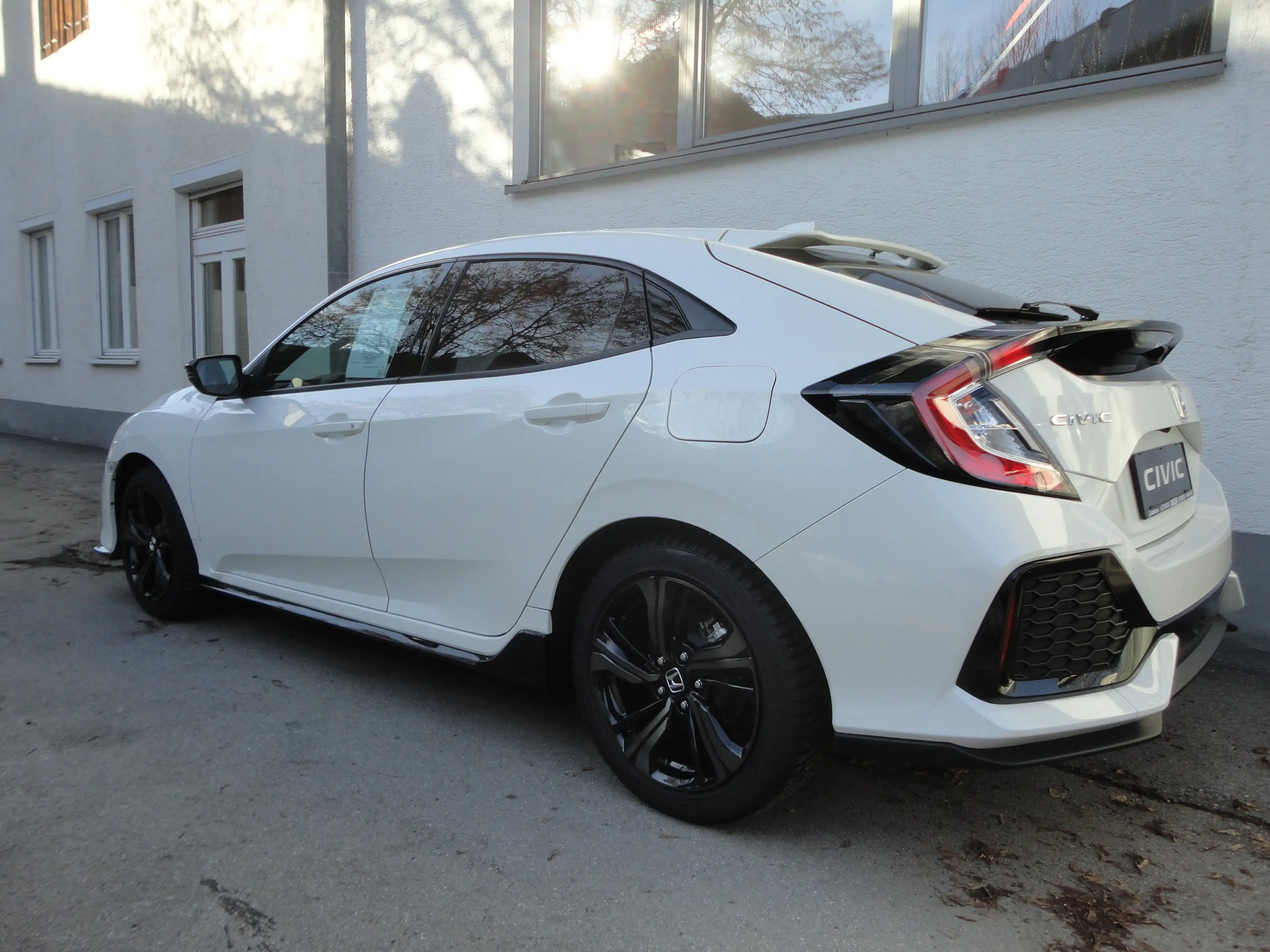 Honda Civic 1.0 Dynamic Limited Edition — photo 5