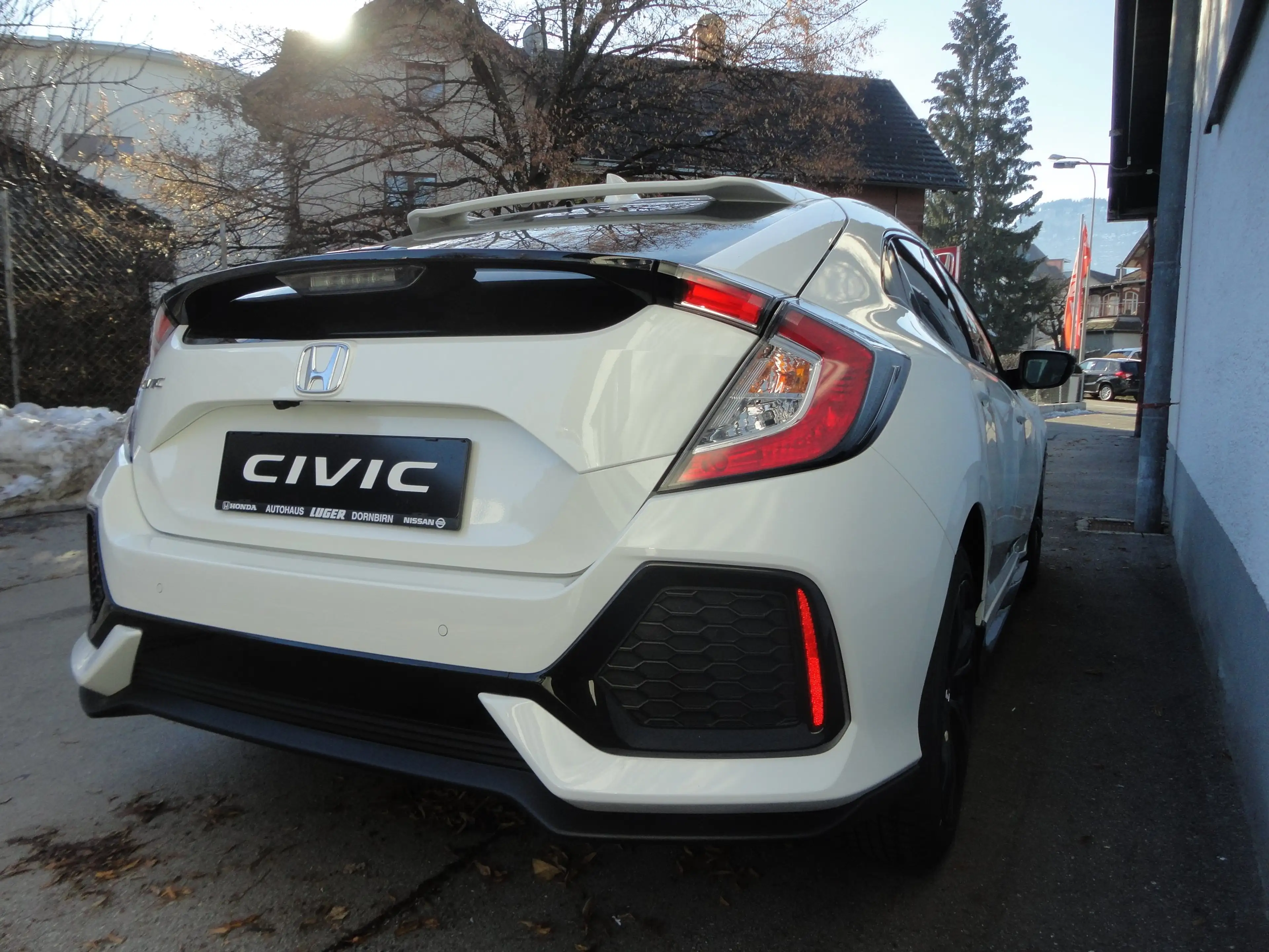 Honda Civic 1.0 Dynamic Limited Edition — photo 4