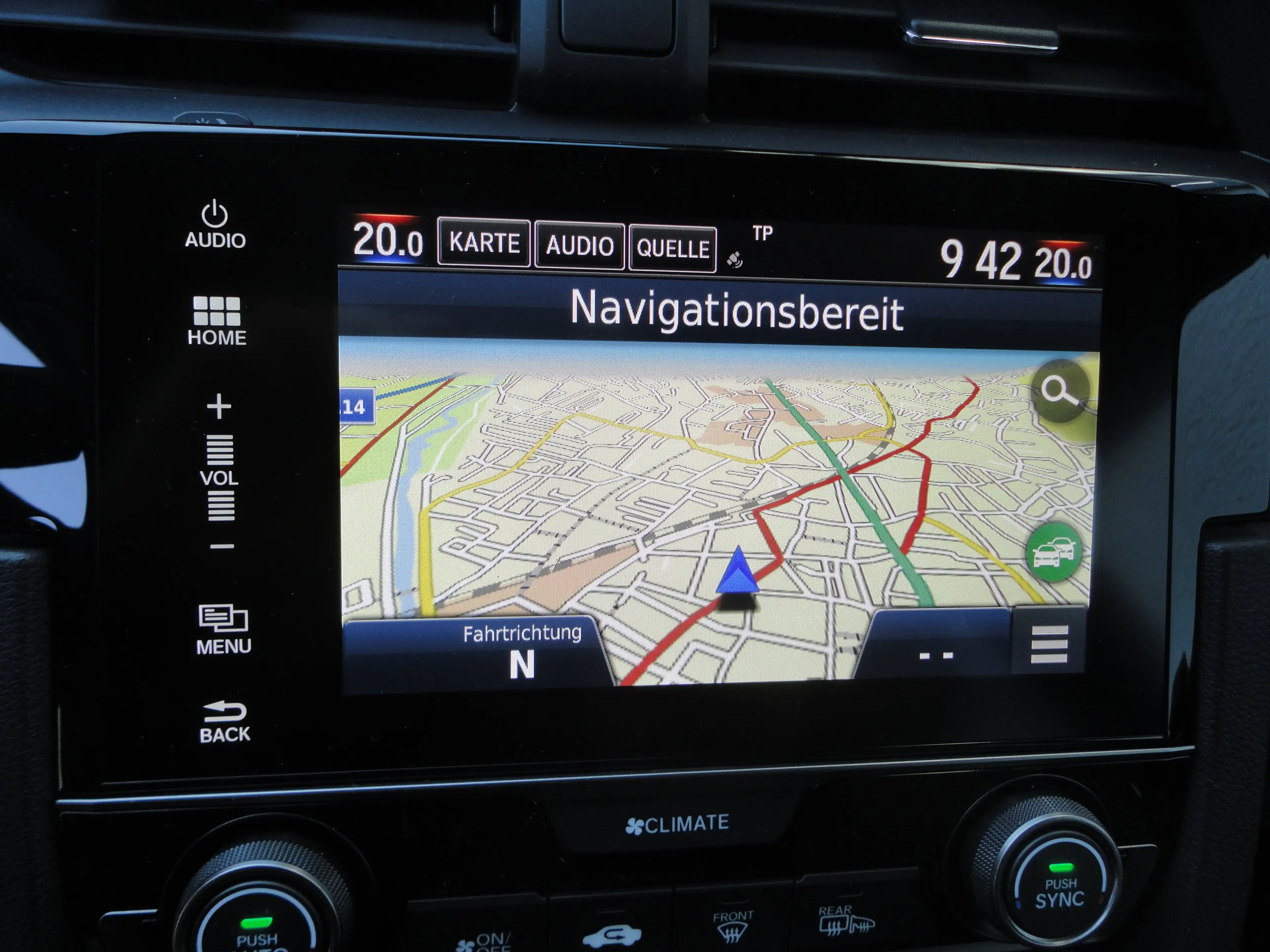 Honda Civic 1.0 Dynamic Limited Edition — photo 15