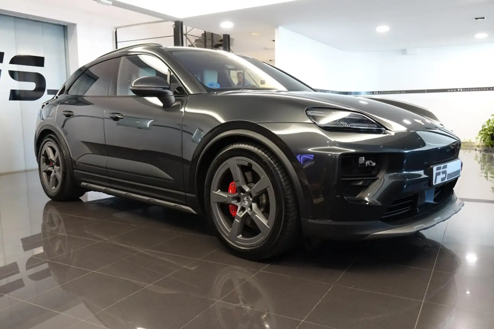 Porsche Macan 4S Gris - 1