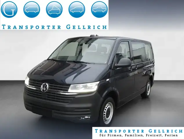Volkswagen T6.1 Kombi 4MOT DSG StdHz Navi LED 2-Schiebe AHK