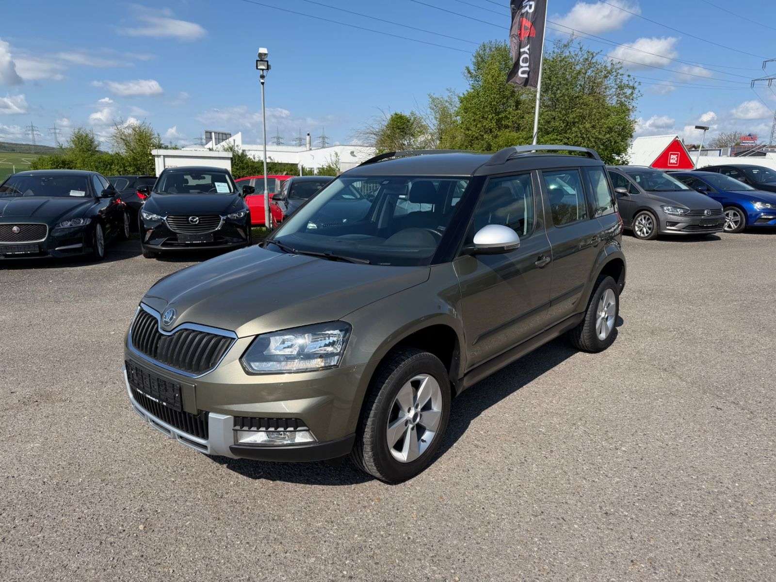 Second hand Škoda Yeti 1.4