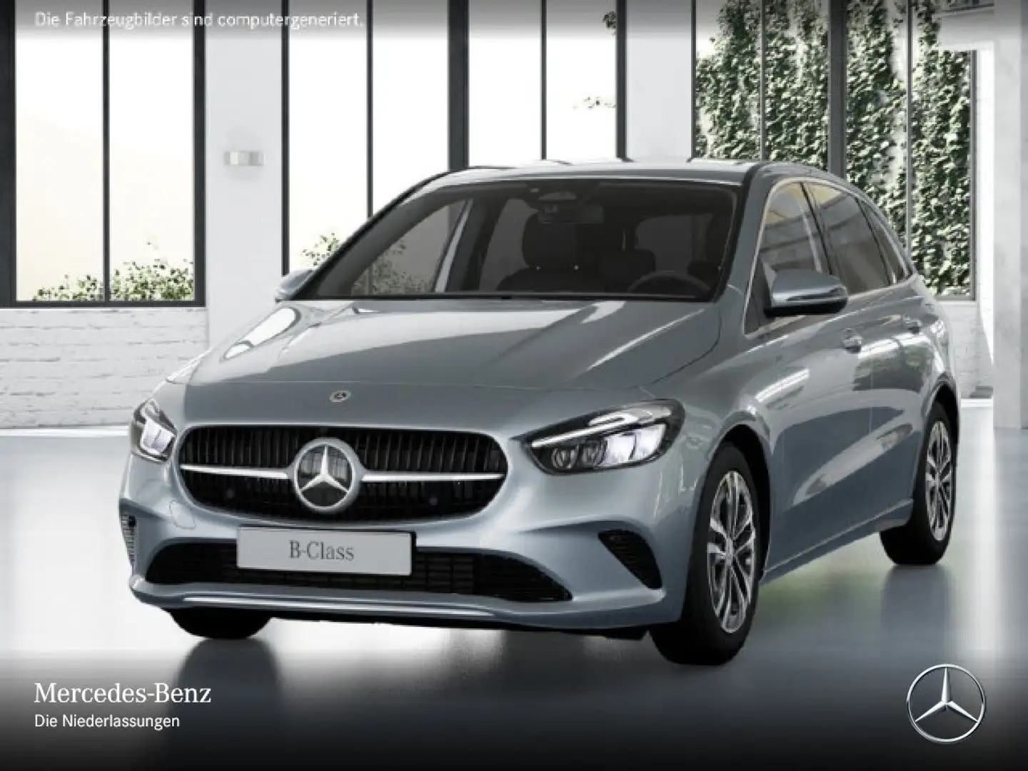 Mercedes-Benz B 250 4M PROGRESSIVE+LED+KAMERA+TOTW+KEYLESS+8G Silber - 2