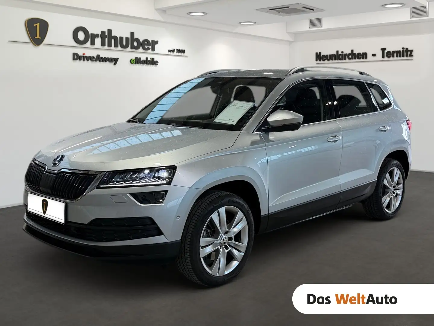 Skoda Karoq Style TSI ACT Silber - 1