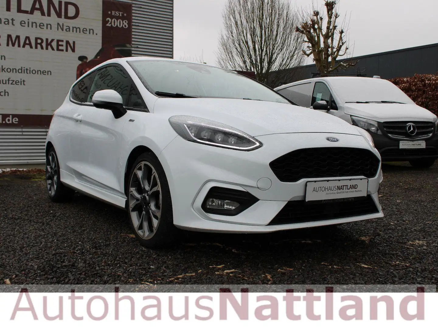 Ford Fiesta ST-Line X PDC B&O Navi LED Klimaautomatik Wit - 2