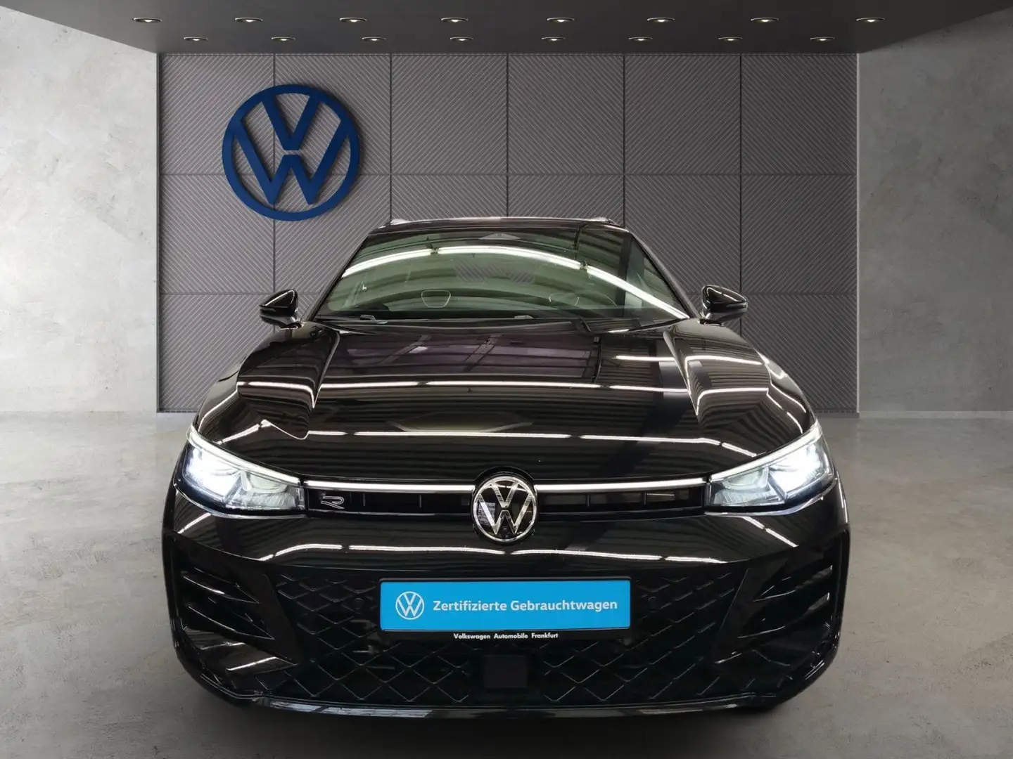 Volkswagen Passat Variant 2.0 TDI DSG 4Motion R-Line Navi L Schwarz - 2
