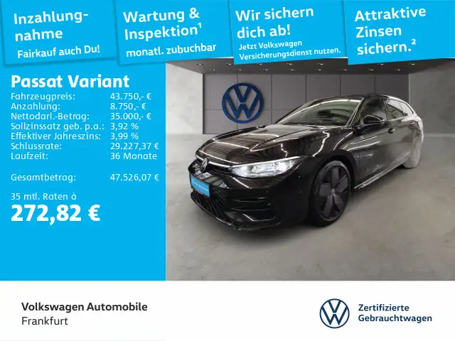 Volkswagen Passat Variant 2.0 TDI DSG 4Motion R-Line Navi L