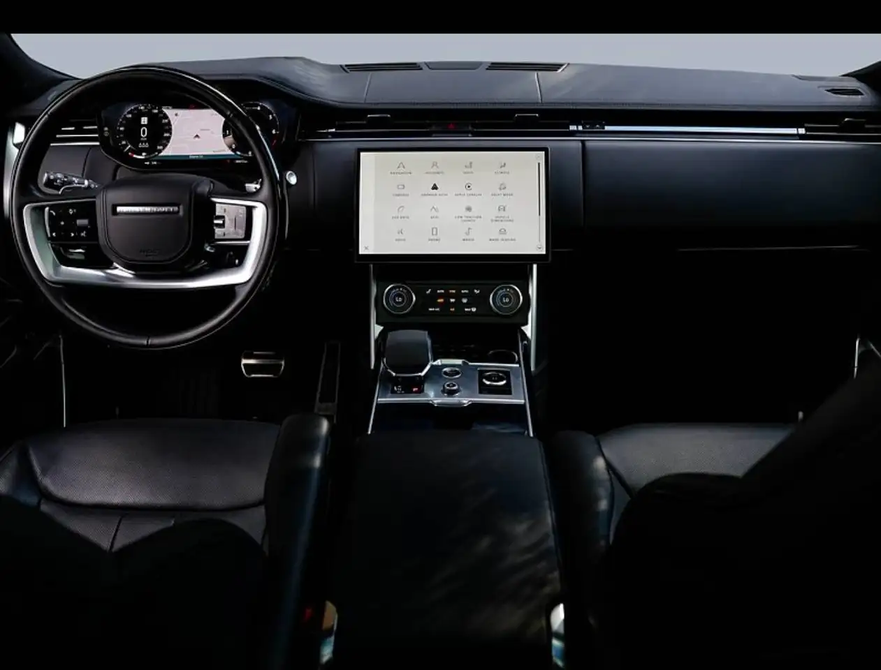 Land Rover Range Rover снимка Land Rover Range Rover