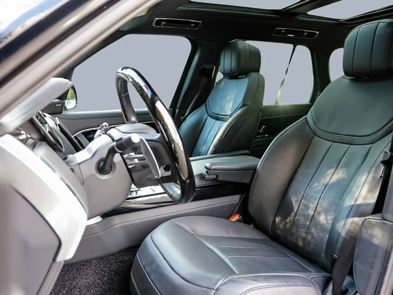 Land Rover Range Rover снимка Land Rover Range Rover