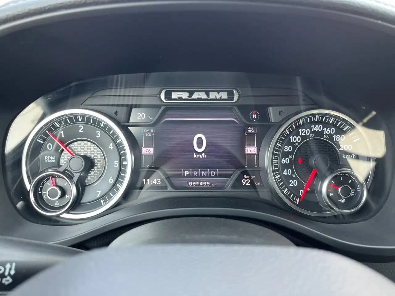 RAM 1500 photo RAM 1500