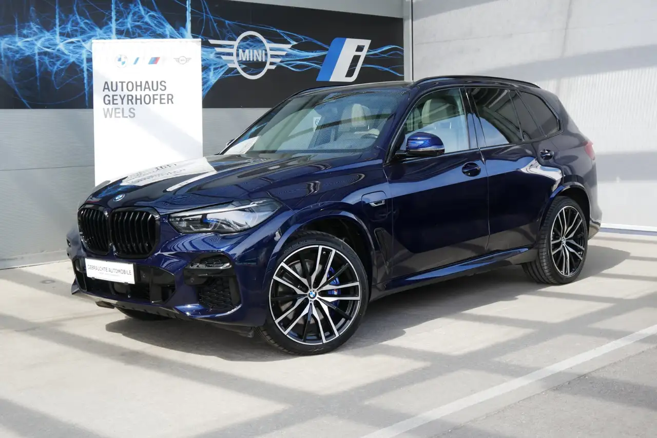 BMW X5 xDrive 45e *M-Paket/Laser/Pano./AHK/360°/HUD/ACC/Sitzlüftung/22 Zoll*