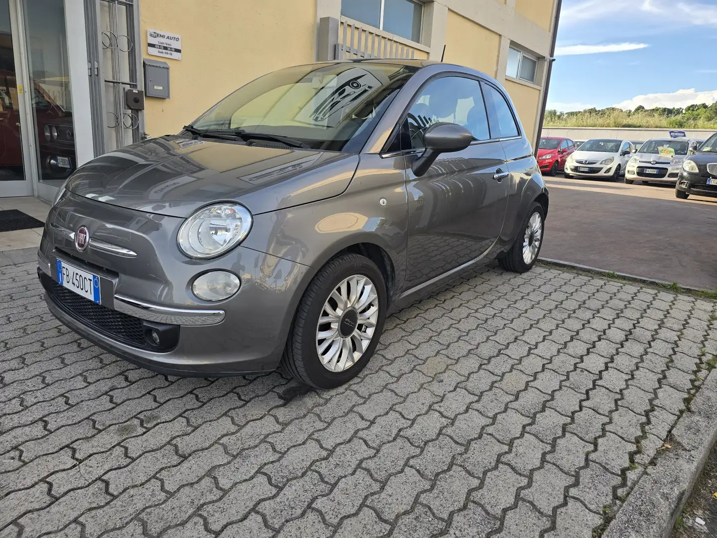 Fiat 500 1.2 easypower Pop Gpl 69cv my14 - 2