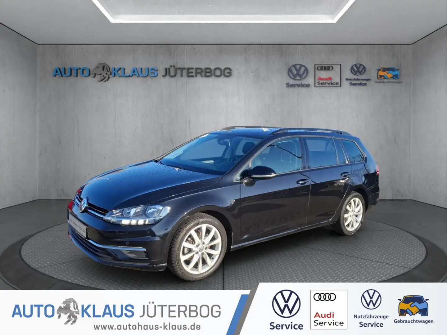 Volkswagen Golf Variant Golf VII Variant TSI Comf.+DSG+Sitzheizung Noir - 1