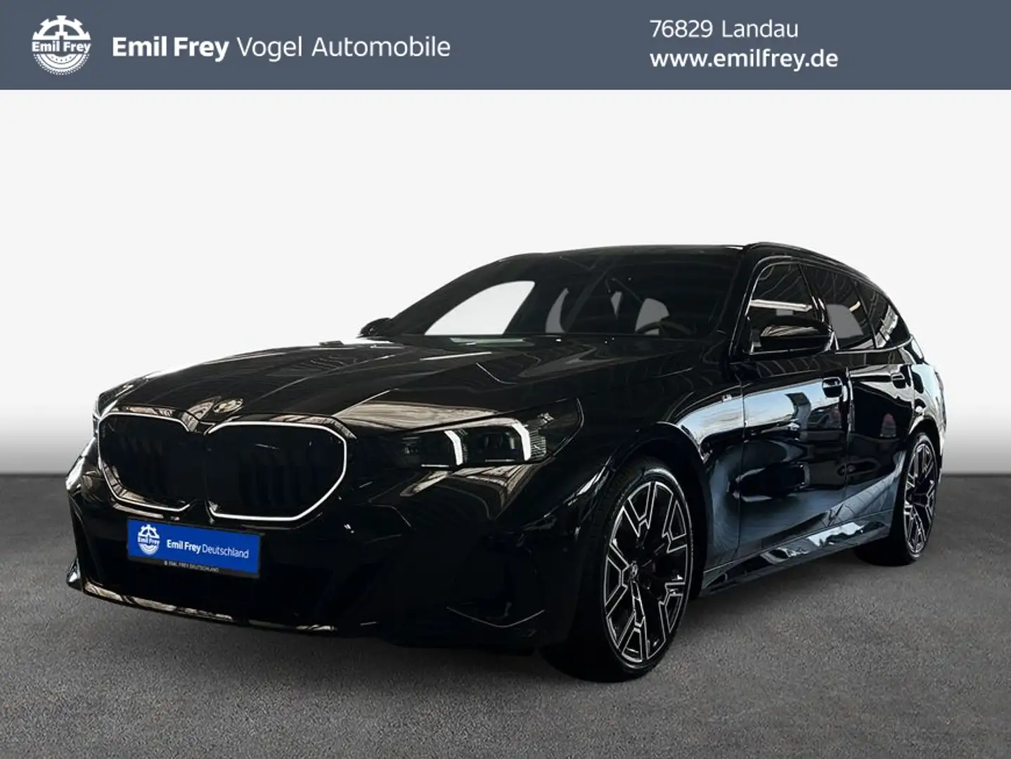 BMW 540 d xDrive Touring M Sportpaket Head-Up DAB Černá - 1