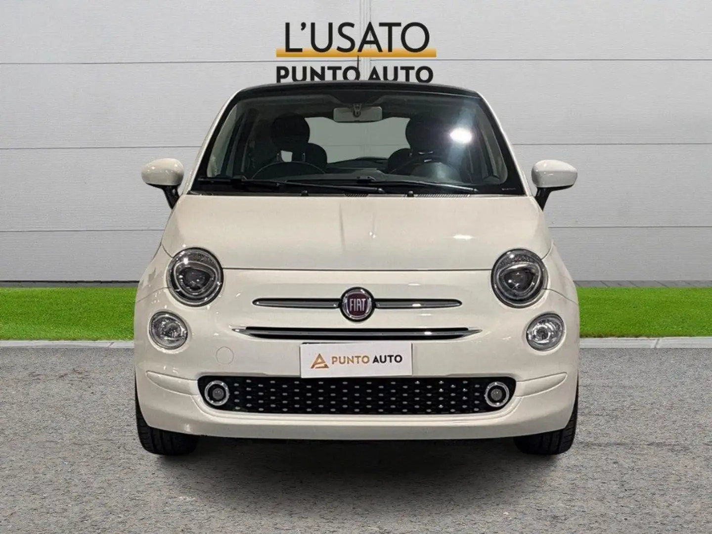 Fiat 500 1.2 Lounge Blanc - 2