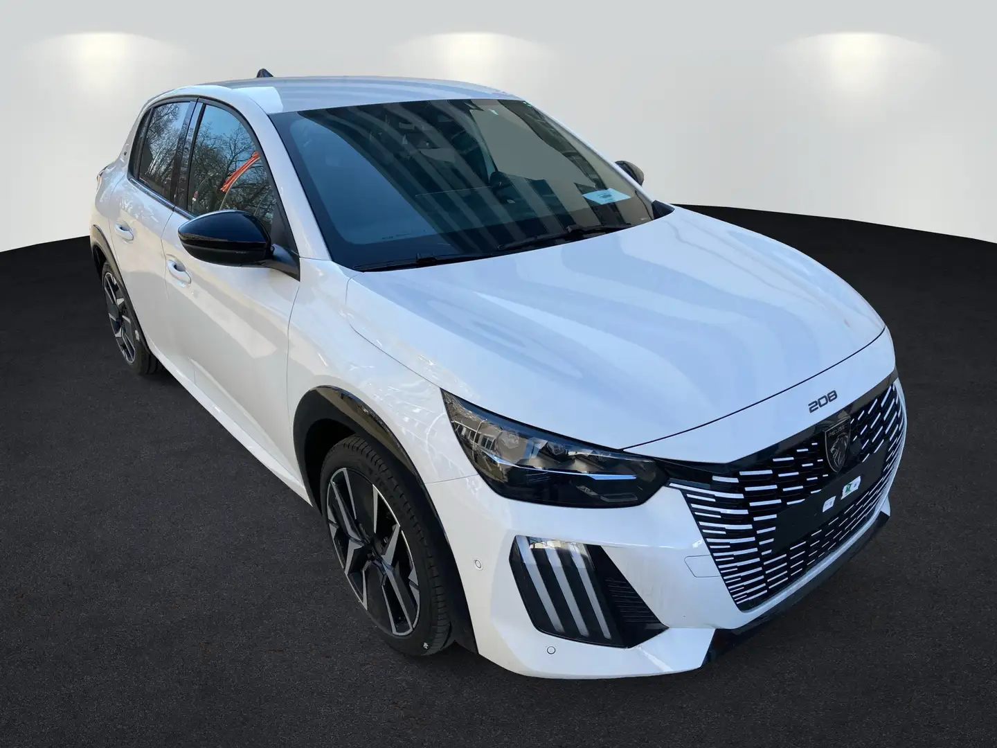 Peugeot 208 1.2 136 GT Automatik Kamera KeyLess LED Weiß - 2