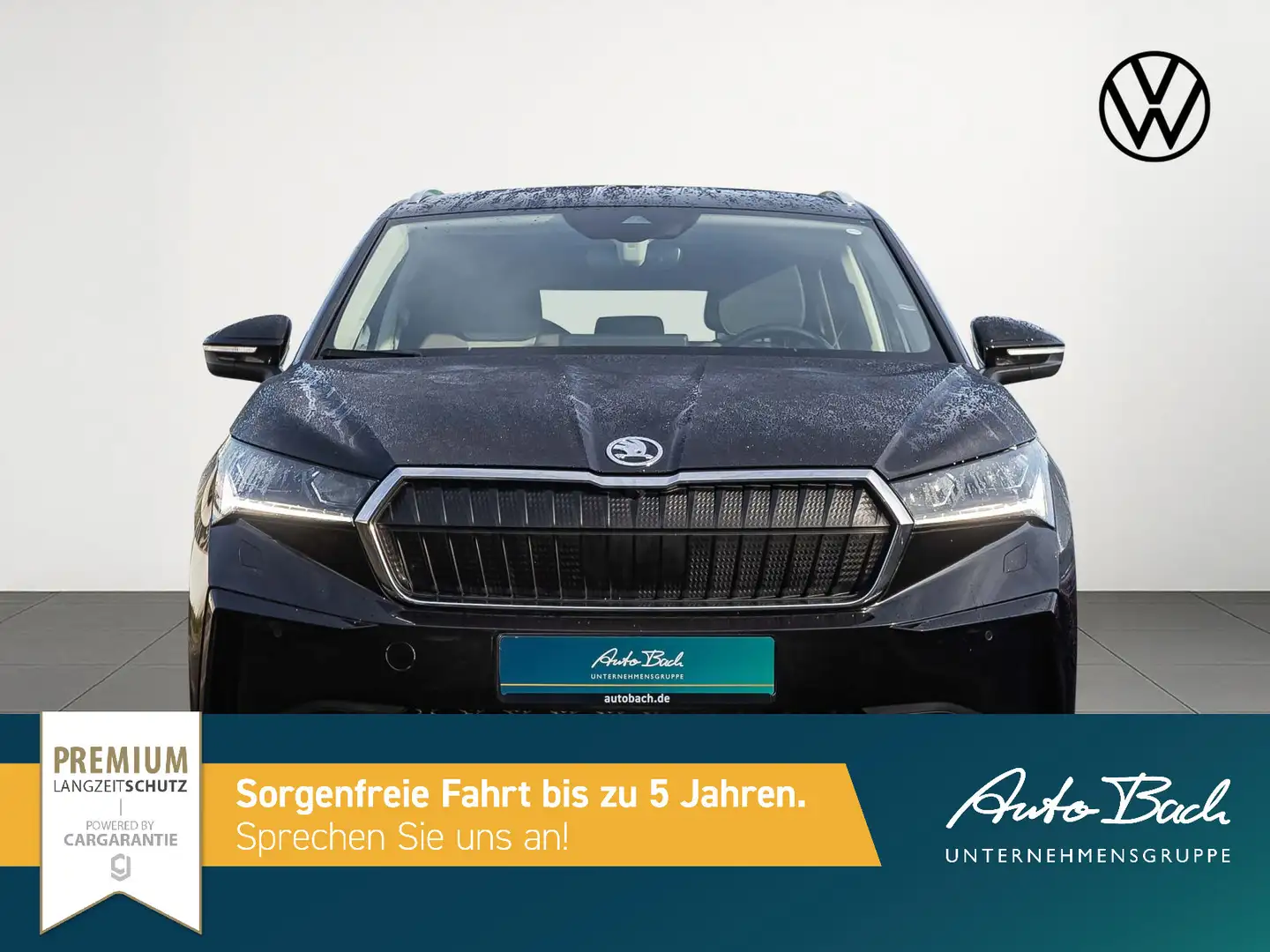 Skoda Enyaq 60 Navi LED ACC CarPlay EPH Schwarz - 2