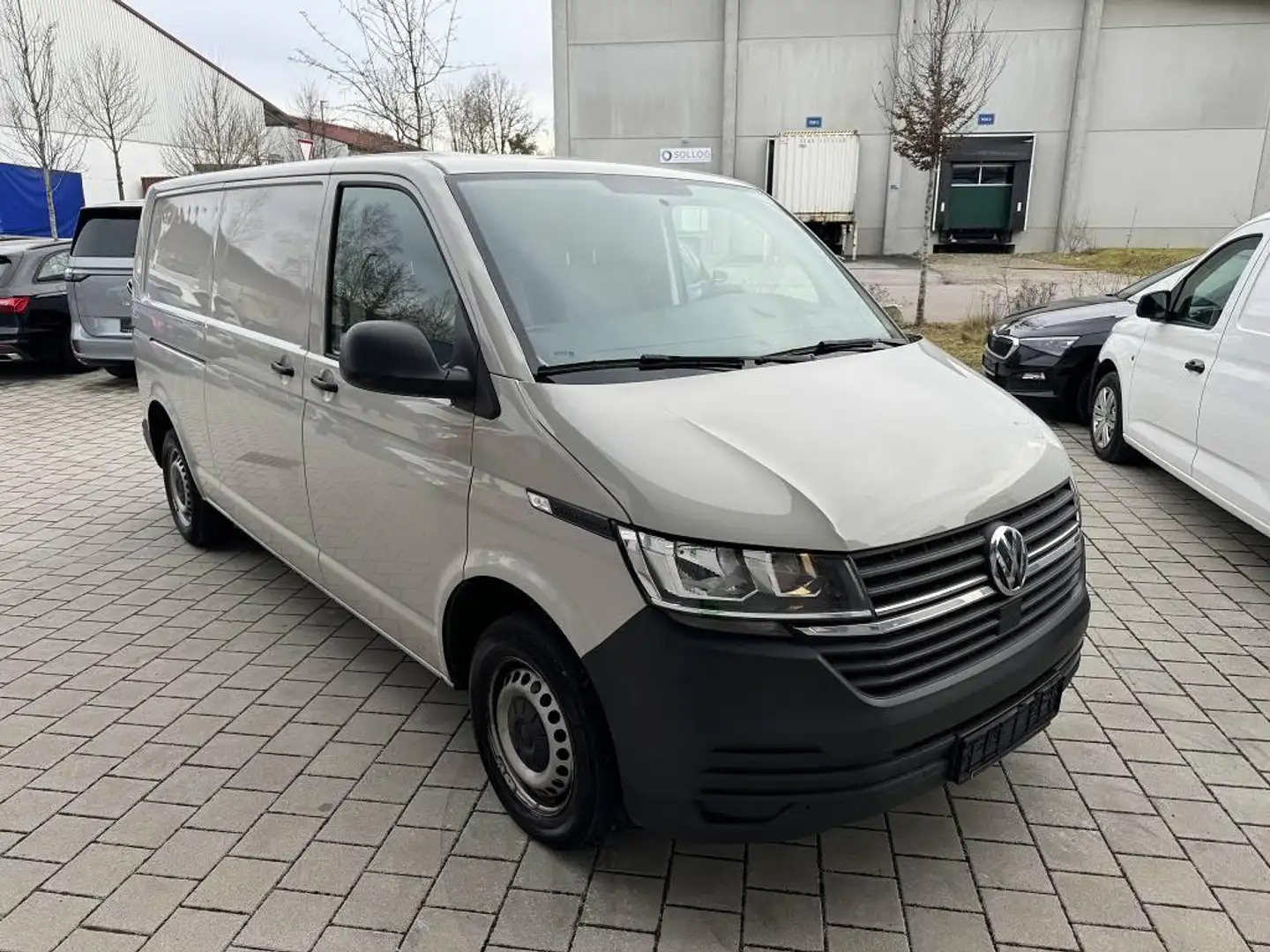 Volkswagen T6 Transporter Kastenwagen 2.0 TDI *VW-Scheckheft* LANG Grau - 1