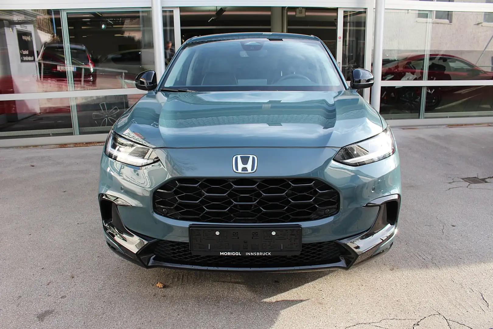 Honda ZR-V 2,0 i-MMD Hybrid Sport Aut. Grün - 2