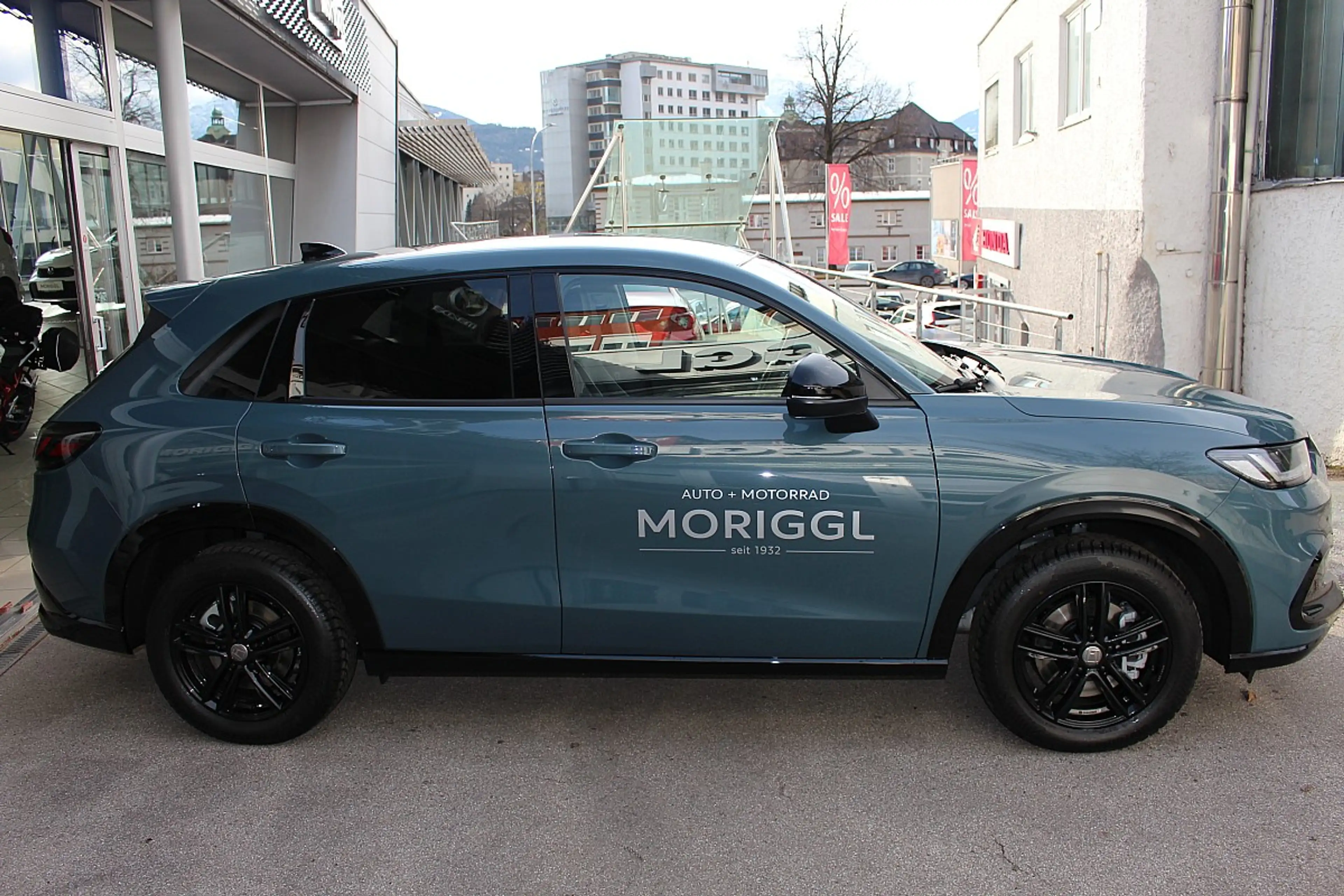 Honda ZR-V 2,0 i-MMD Hybrid Sport Aut. — photo 4