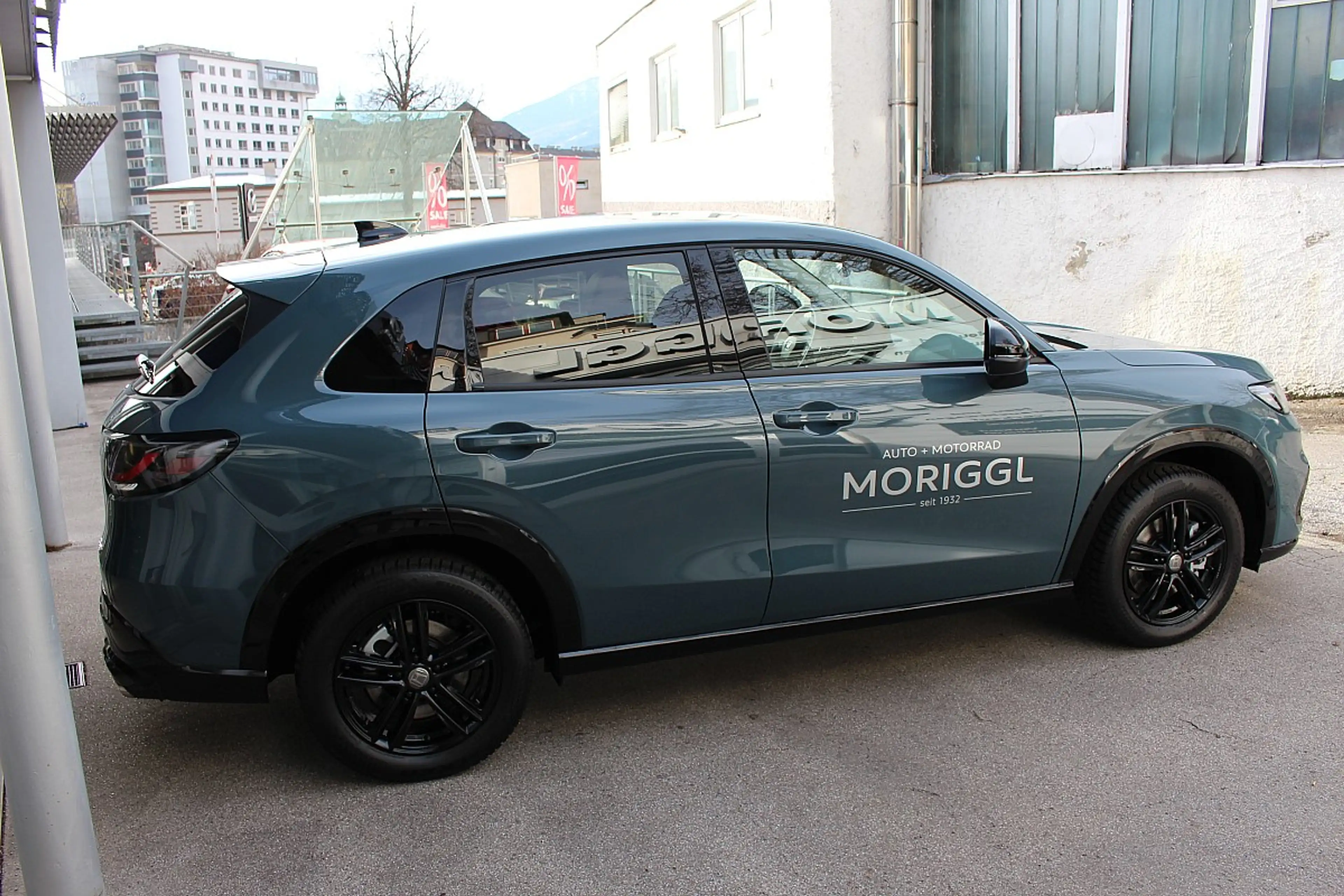 Honda ZR-V 2,0 i-MMD Hybrid Sport Aut. — photo 5