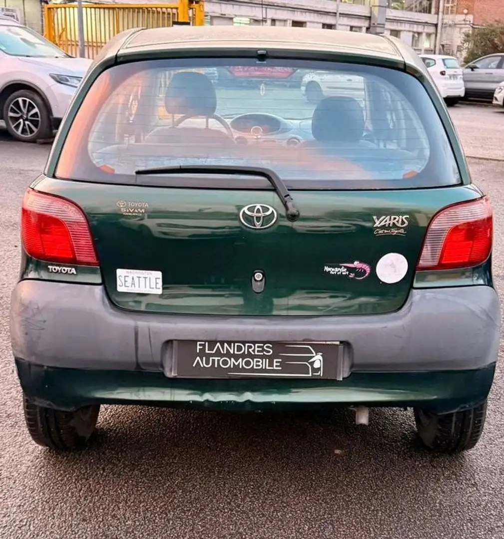 Toyota Yaris 1.0 68ch 5p Vert - 2