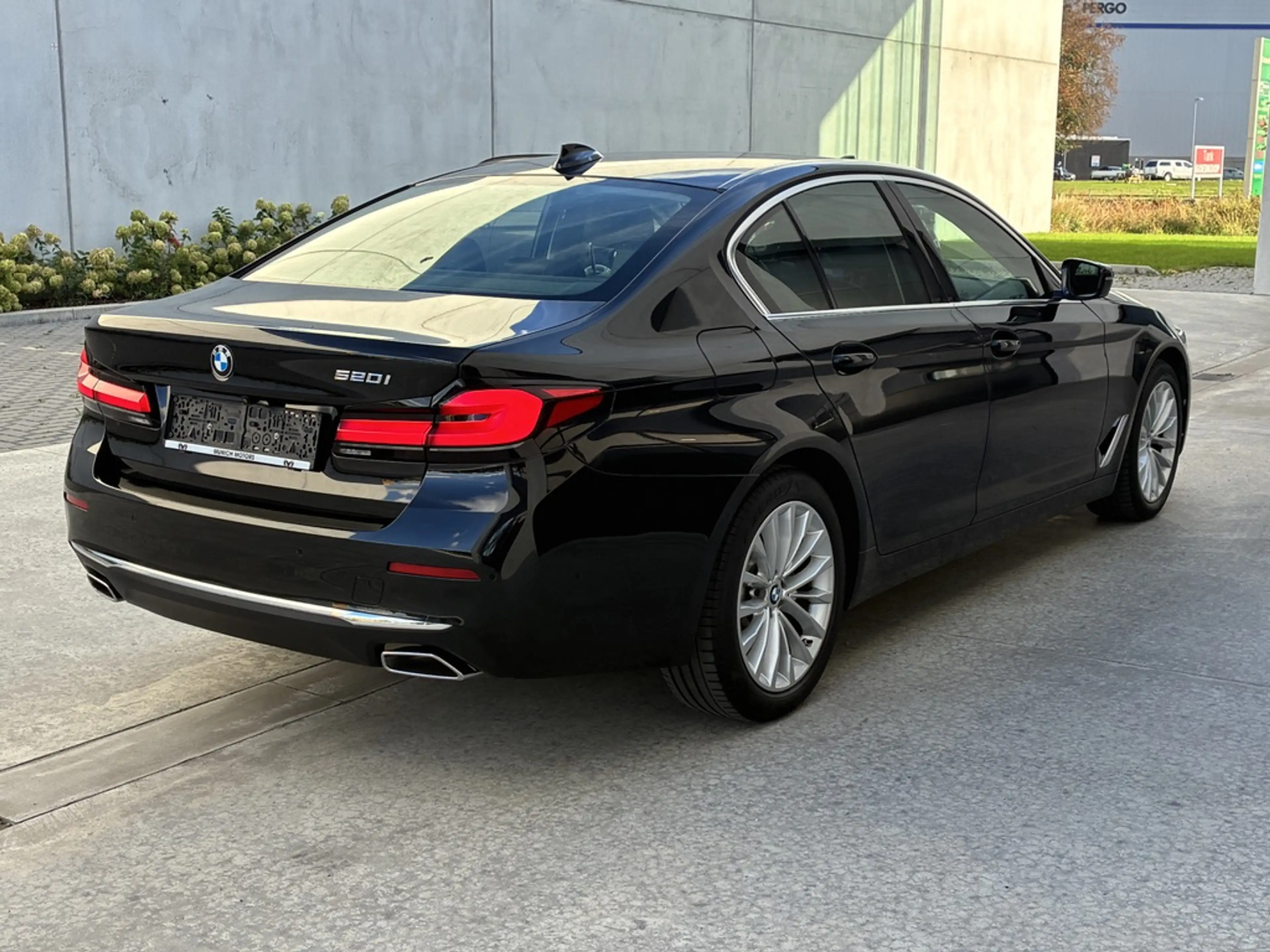 BMW 520 520i Aut/Luxury/Comfort Access/Hi-Fi/.../2 Jaar garantie — photo 4