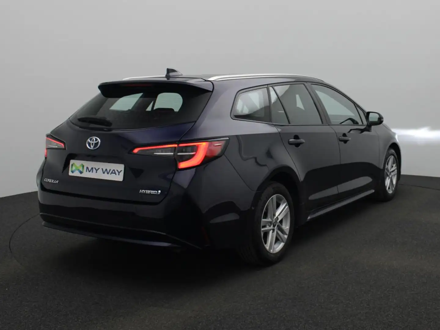 Toyota Corolla DYNAMIC 1.8 Hybrid Dynamic GPF e-CVT / ACC / Apple Blauw - 2