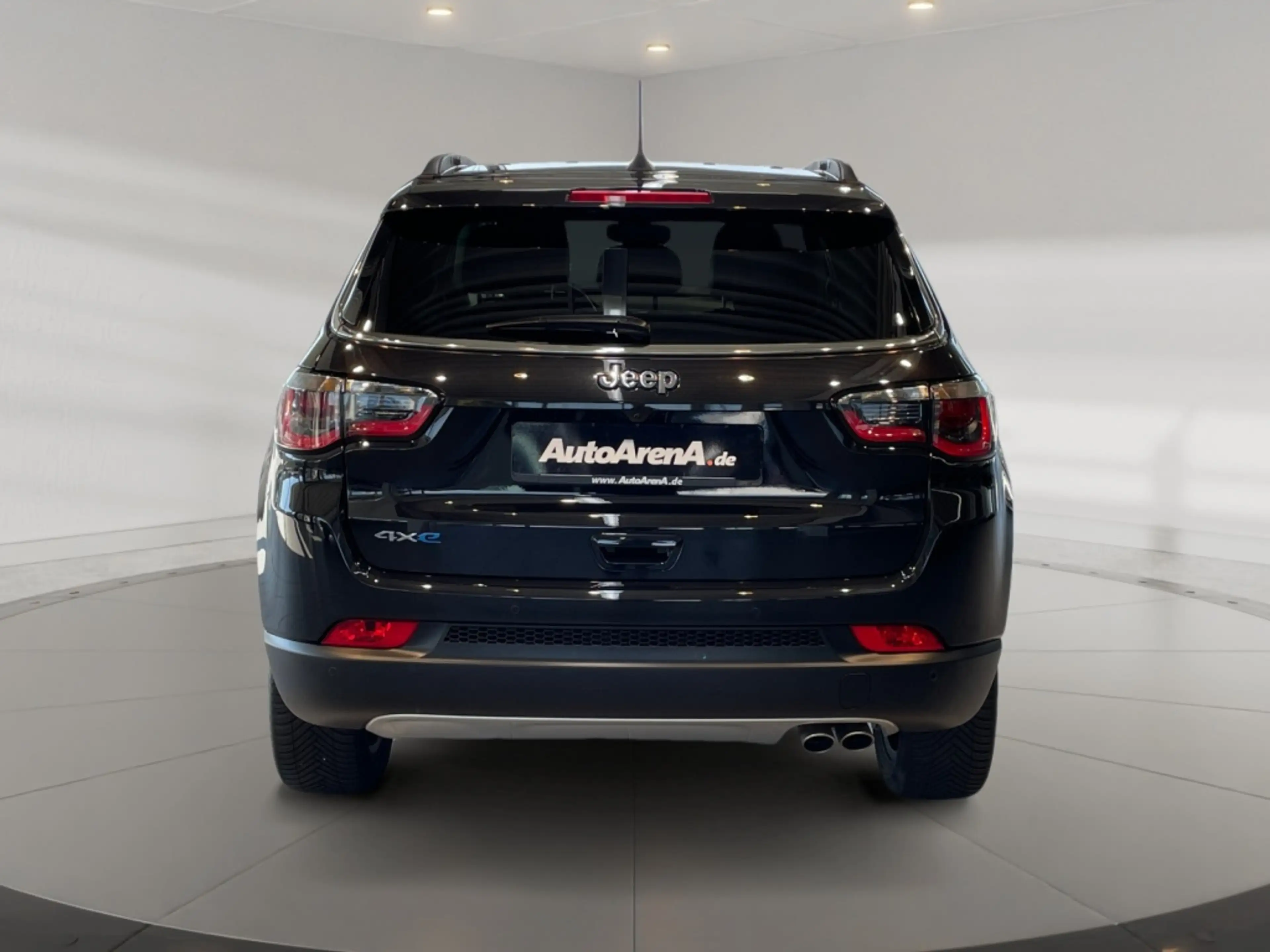 Jeep Compass 1.3 Plug-In Hybrid Limited  Carbon+Cam — photo 6