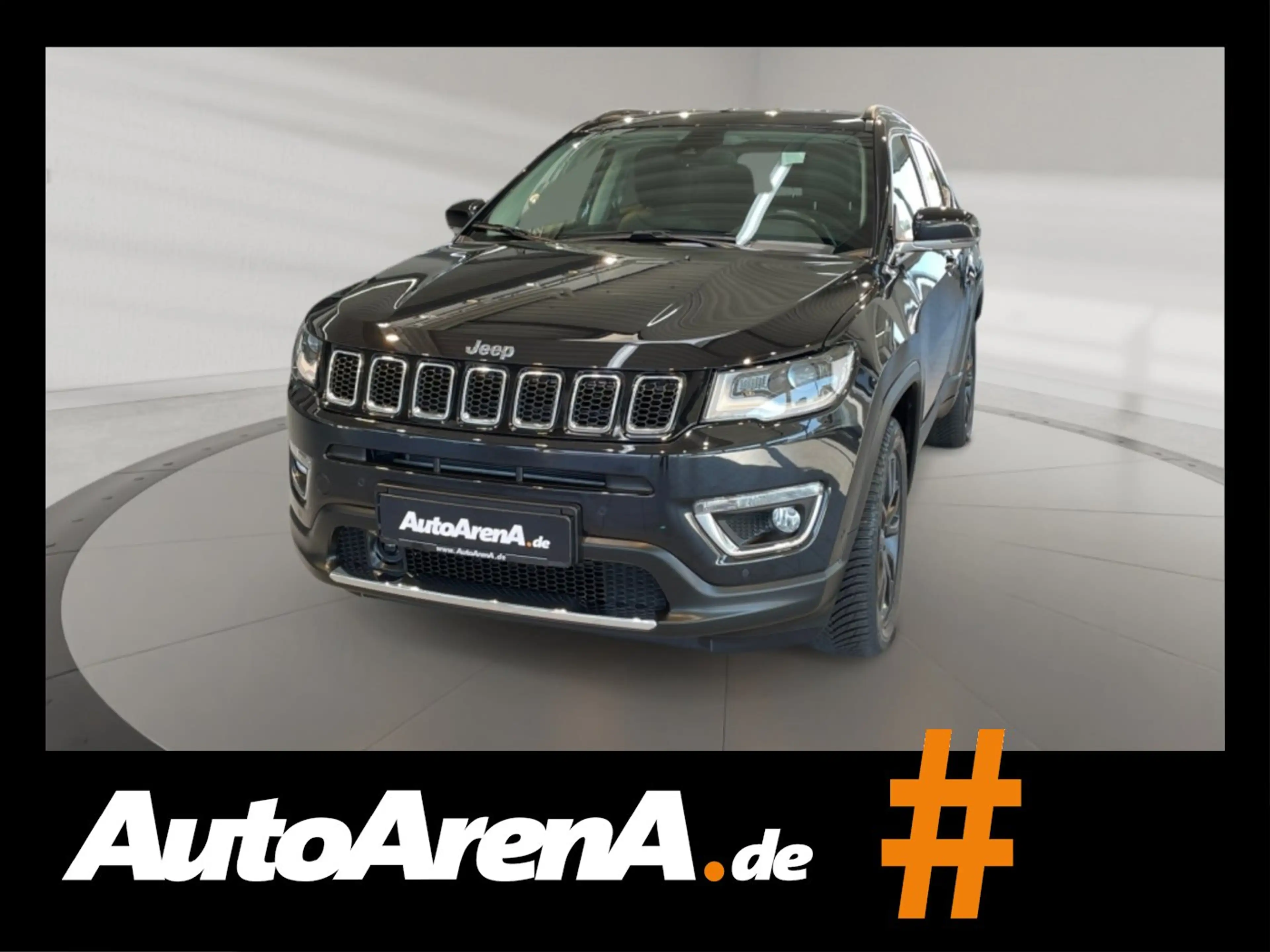 Jeep Compass 1.3 Plug-In Hybrid Limited Carbon+Cam
