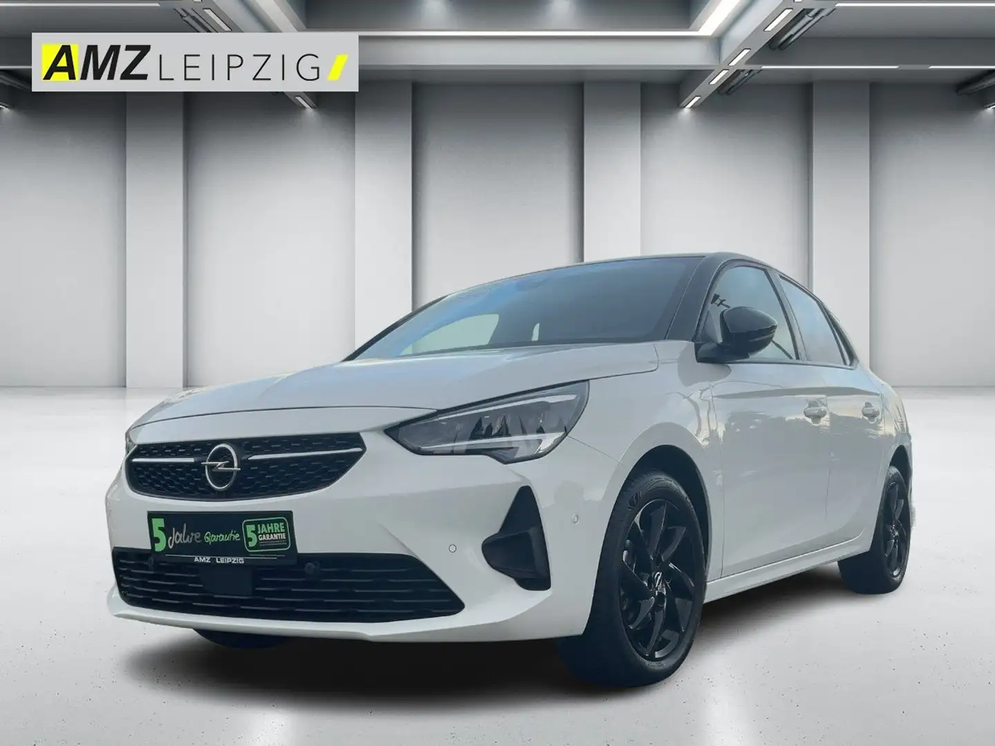 Opel Corsa F 1.2 Turbo GS *Stadtflitzer* Weiß - 1