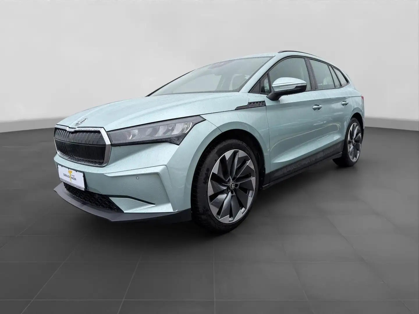 Skoda Enyaq iV 60 LM21 KAMERA NAVI SITZHZG PDC+ LED Silber - 2