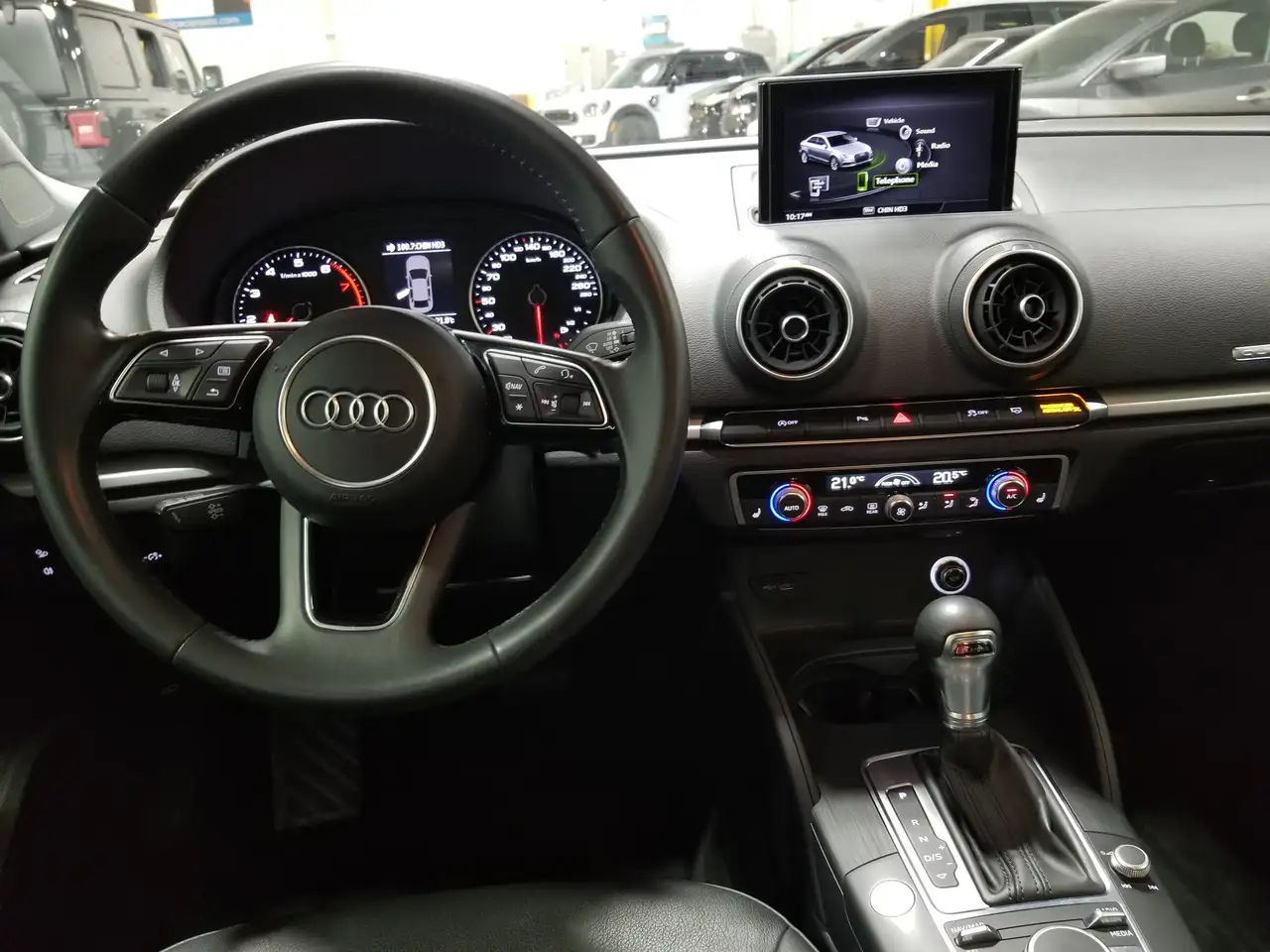 Audi A3 fotografie Audi A3