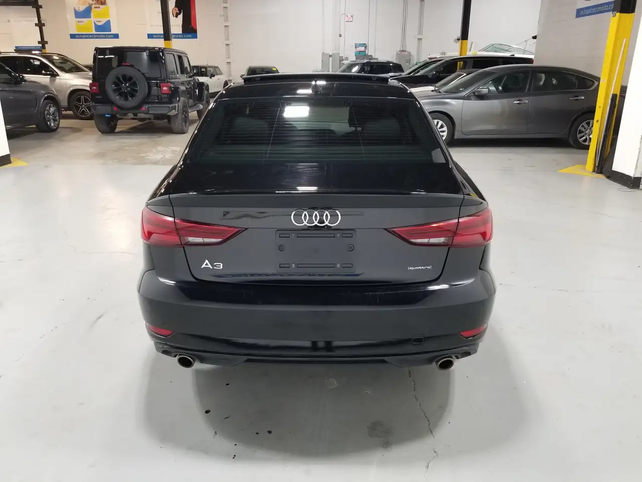 Audi A3 fotografie Audi A3