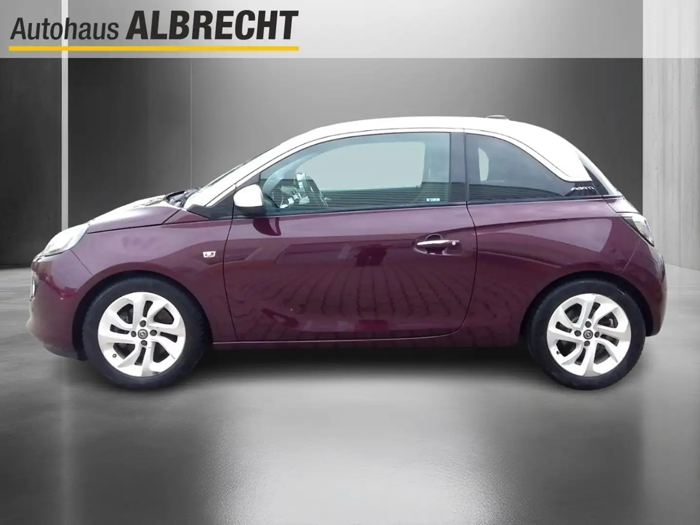 Opel Adam Glam 1.0T ecoFlex Rood - 2