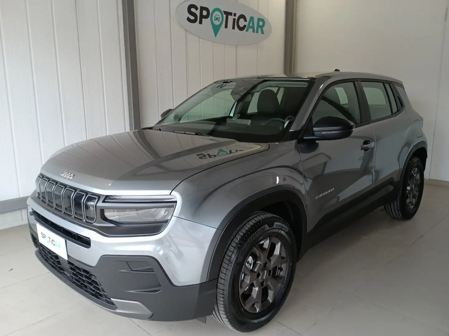Jeep Avenger Avenger 1.2 Turbo 100 CV Longitude Grigio - 1