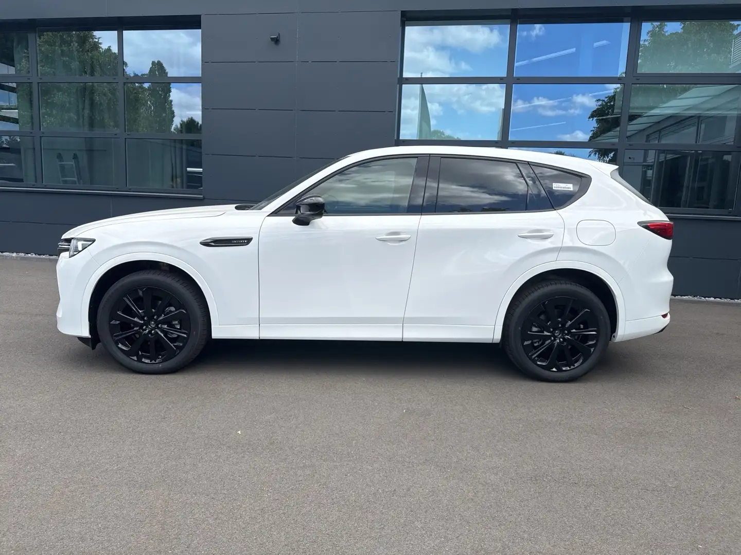 Mazda CX-60 Homura Plus 254 SOFORT 2025 Blanc - 2