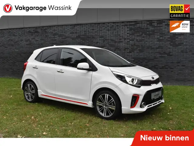 Kia 1.0 T-GDI GT-Line 100PK Leder interieur Parkeer ca